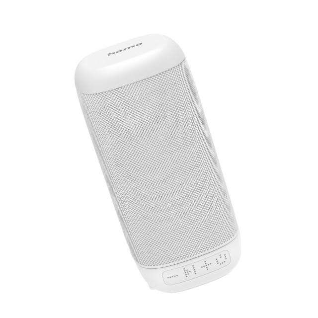 Hama Bluetooth® "Tube 2.0" Loudspeaker, 3 W, White 