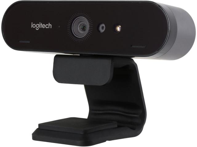 Уеб камера с микрофон LOGITECH BRIO 4K Ultra HD 