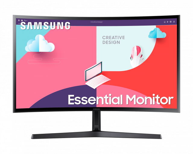 Monitor Samsung LS27C366EAUXEN 27" VA Curved Full HD (1920x1080) 75 Hz 