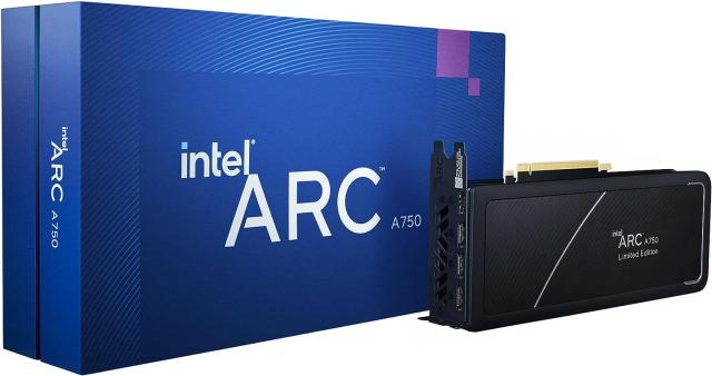 Видео карта Intel ARC A750 Limited Edition 8GB 