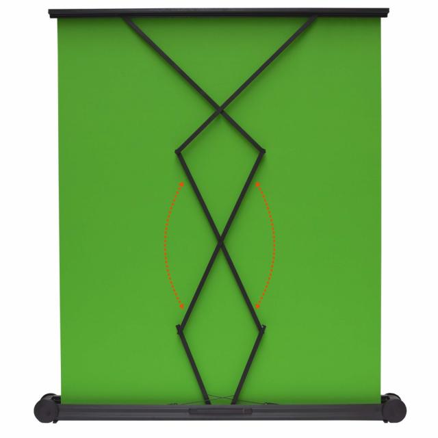 Зелен екран CELEXON Mobile Chroma Key, 150 x 180cm  