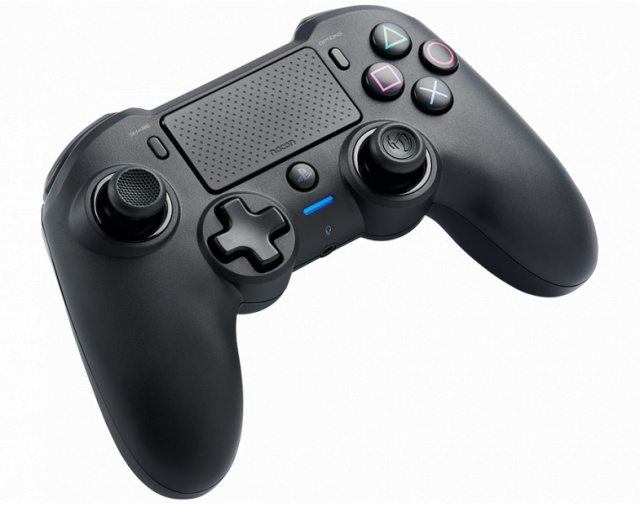 Безжичен геймпад Nacon Asymmetric Wireless Controller Black, Черен 