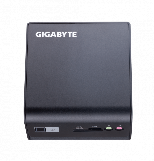 Desktop PC Gigabyte Brix  Intel Celeron N5105 up to 2.8 GHz, 1 x SO-DIMM DDR4, m.2 SSD 