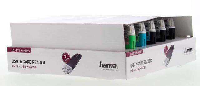 Четец за карти HAMA, USB 2.0, 200132 