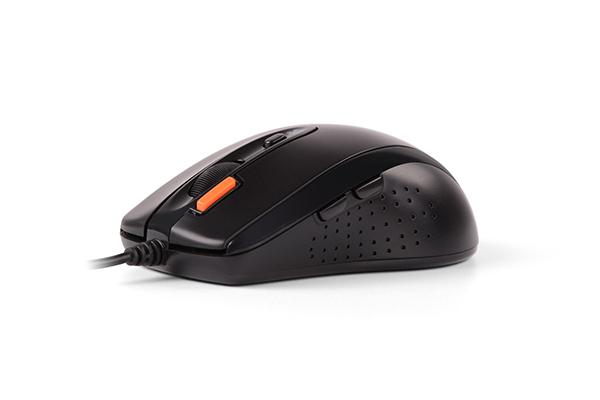 Wired mouse A4Tech N-70FX V-Track silent 