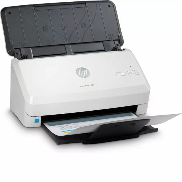 HP ScanJet Pro 2000 s2 Sheet-feed Scanner (6FW06A) 