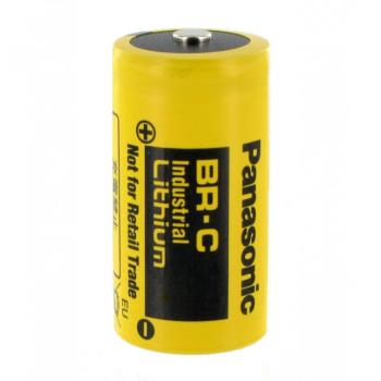 Industrial lithium battery CR BR-C R14 3V PANASONIC