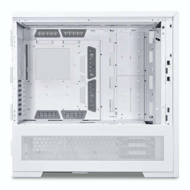 Кутия Lian Li V3000 PLUS Full-Tower, Tempered Glass, Бяла 