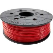 Refill 3D printer XYZprinting - PLA  filament, 1.75 mm , Clear  RED