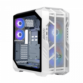 Case CM HAF 700 Mesh White ARGB