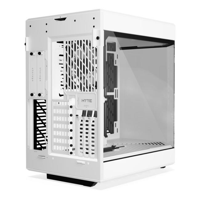 Кутия HYTE Y60 Tempered Glass, Mid-Tower, Бяло 
