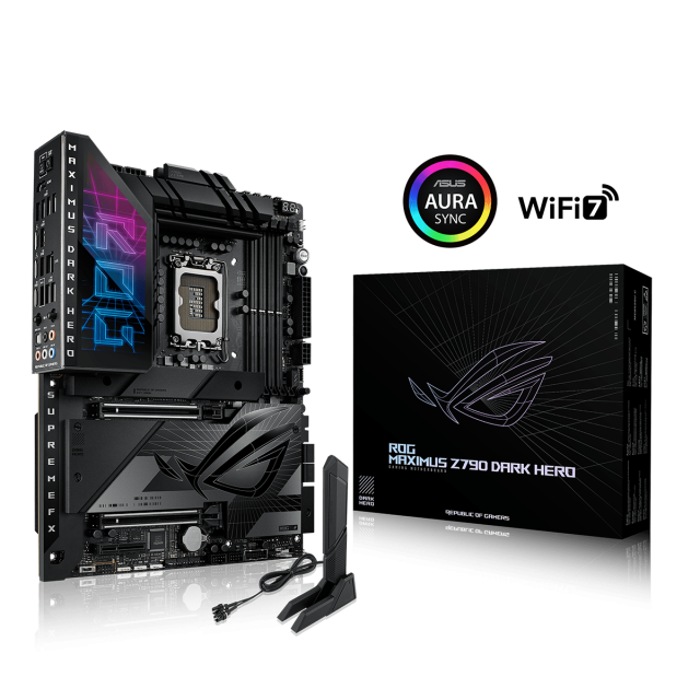 Motherboard ASUS ROG MAXIMUS Z790 DARK HERO, LGA 1700 