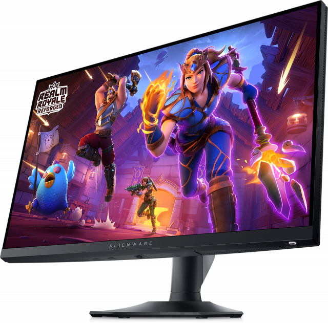 Monitor Dell Alienware AW2724HF 27" Fast-IPS, 1920 x 1080, 360Hz, 0.5ms 