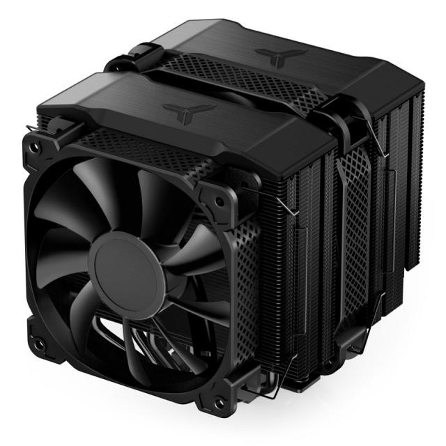 CPU Cooler Jonsbo HX7280 Black 2 x 140mm Fans 