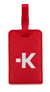 SKROSS Luggage Tags, Red