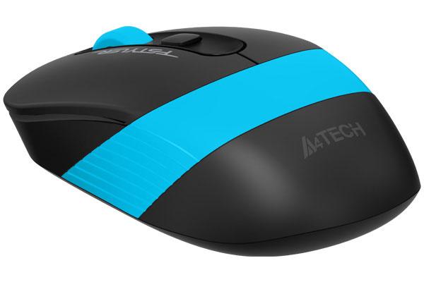 Optical Mouse A4tech FG10S Fstyler, silent 