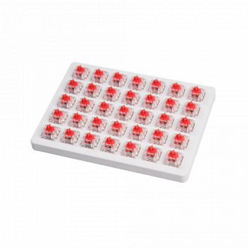 Keychron Switches for mechanical keyboards Kailh Red Switch Set 35 pcs