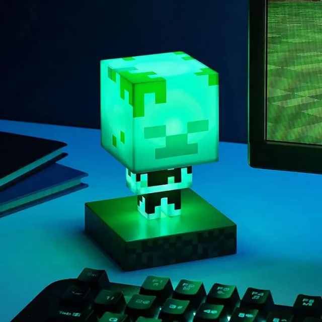 Paladone Minecraft - Drowned Zombie Icon Light 