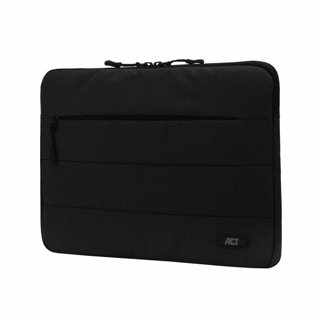 ACT City laptop sleeve 13.3", black 