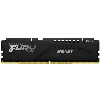 Памет Kingston FURY Beast Black 16GB DDR5 6000MHz KF560C40BB-16