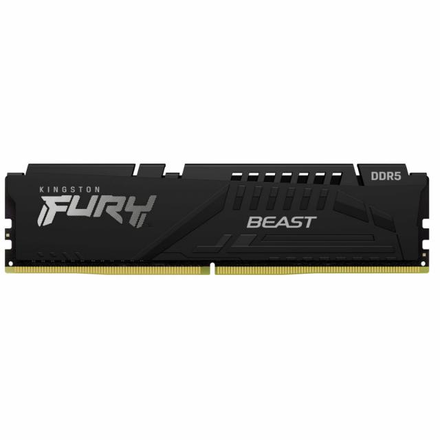 Memory Kingston FURY Beast Black 16GB DDR5 6000MHz KF560C40BB-16 