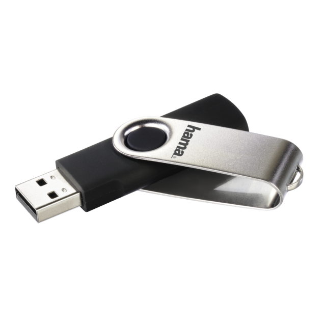 USB Flash Drive "Rotate", 64 GB, HAMA-104302 