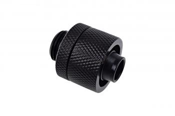 Alphacool Eiszapfen 16/10mm compression fitting G1/4 - deep black