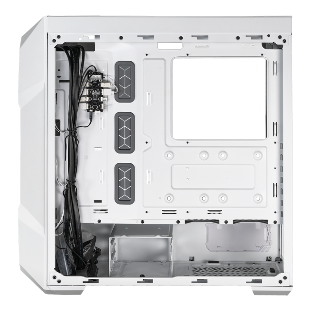 Case CM MasterBox TD500 V2 Mesh White ARGB 