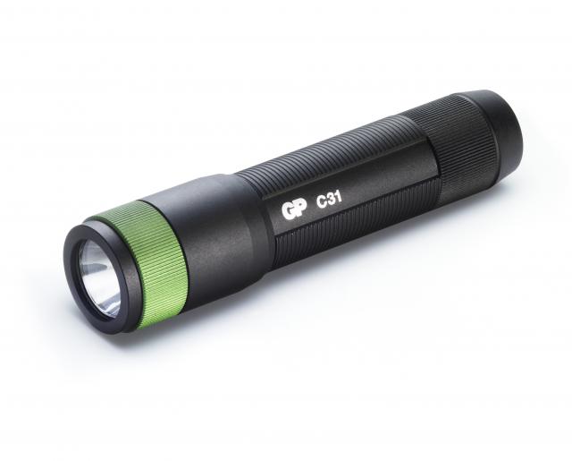 Torch  GP BATTERIES  Discovery  LED C31  85 lumens 