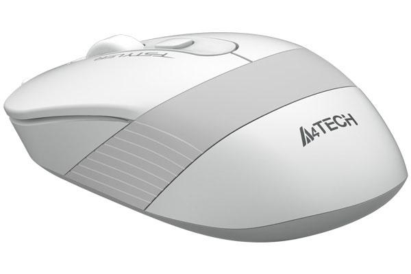 Optical Mouse A4tech FG10 Fstyler, White 