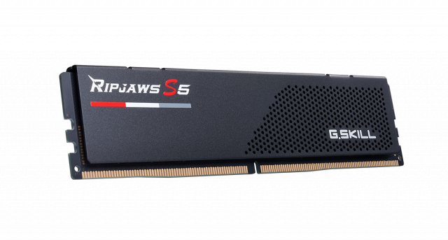 Memory G.SKILL Ripjaws S5 Black 32GB(2x16GB) DDR5 5200MHz F5-5200J3636C16GX2-RS5K 