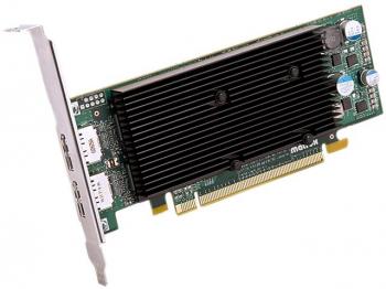 Graphic card Matrox M9128-E1024LAF PCIe x16 1GB Low Profile, Workstation 