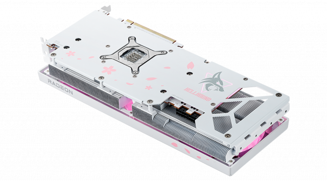 Graphic card PowerColor RX 7800 XT Hellhound Sakura Limited 