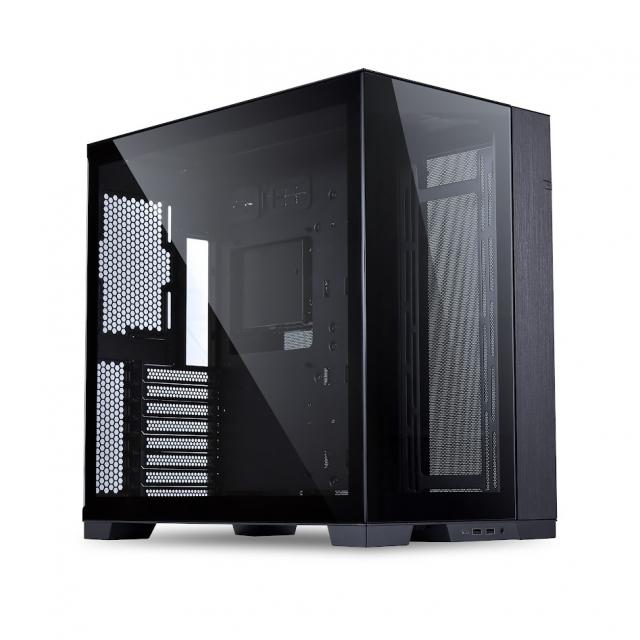 Case Lian Li PC-O11 Dynamic EVO Mid-Tower, Tempered Glass, Black 