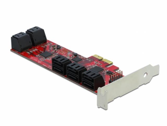 Controller Delock SATA PCI Express Card - 10 ports 