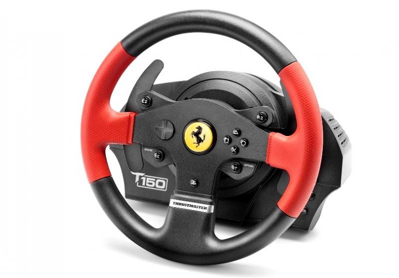 Racing Wheel THRUSTMASTER, T150 Ferrari Wheel Force Feedback, for