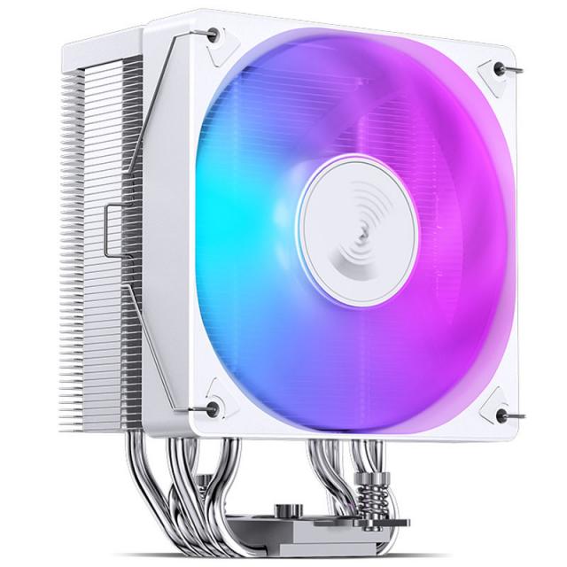 CPU Cooler Jonsbo CR-1000 EVO, RGB, White 