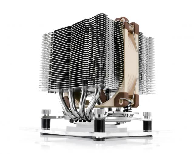 Охладител за процесор Noctua NH-D9L chromax.black - LGA1851/1700/1200/AM5 