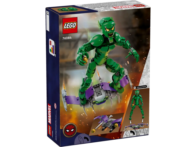 LEGO Marvel - Green Goblin Construction Figure - 76284 