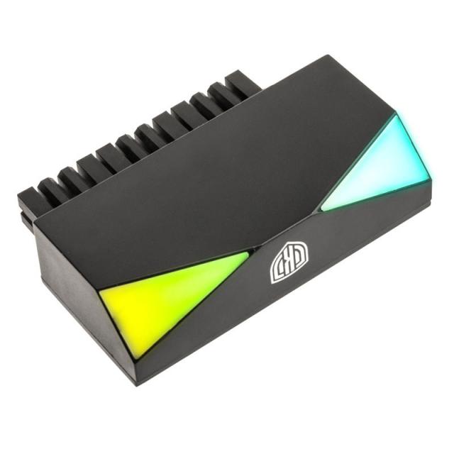 Kolink Core Adept ARGB 24 Pin 90 Degree Power Adapter 