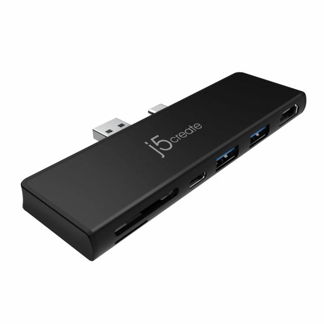 j5create ULTRADRIVEMINIDOCK for Surface Pro 7 