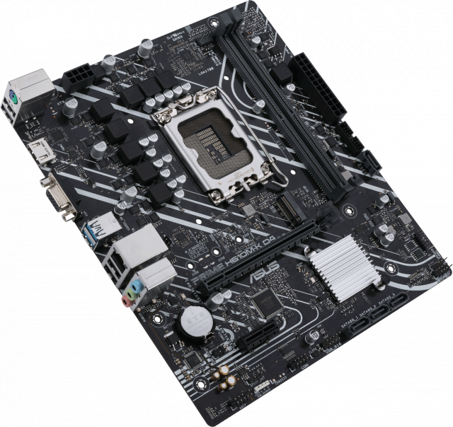 Дънна платка ASUS PRIME H610M-K D4, LGA 1700 mATX 