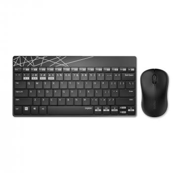 Wireless Keyboard Set RAPOO 8000M, 18312 