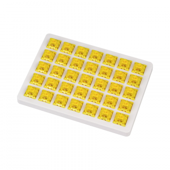 Keychron Switches for mechanical keyboards Gateron Phantom Yellow Switch Set 35 pcs