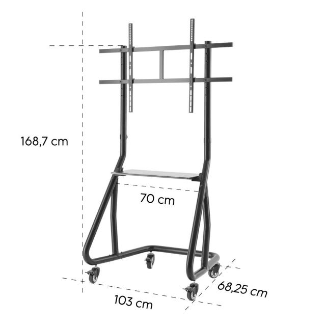 "Trolley" TV Cart, TV Stand, 254 cm (100"), 220875 