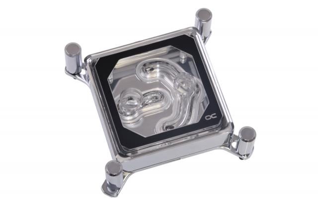 CPU Water Block Alphacool Eisblock XPX Aurora Edge - Acryl Chrome Digital RGB 