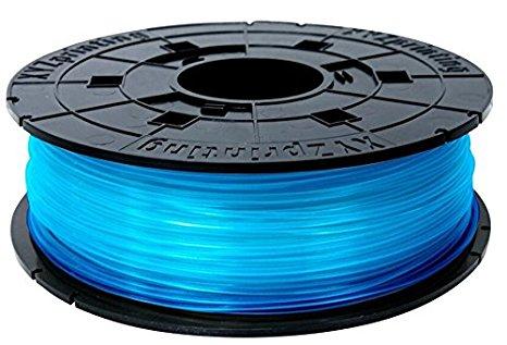 Refill 3D printer XYZprinting - PLA  filament, 1.75 mm , Clear  BLUE 