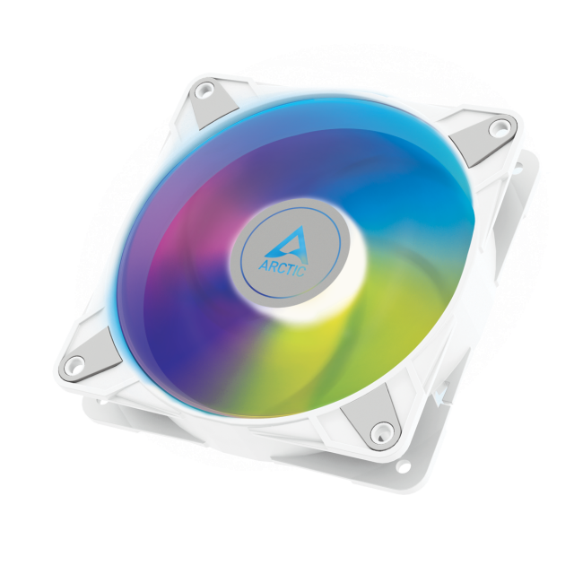 Вентилатор ARCTIC P12 White, A-RGB, 120mm 