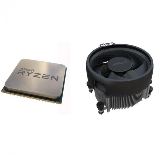 CPU AMD RYZEN 5 5600X MPK, 6-Core 3.7 GHz (4.6 GHz Turbo), 35MB, 65W, AM4 