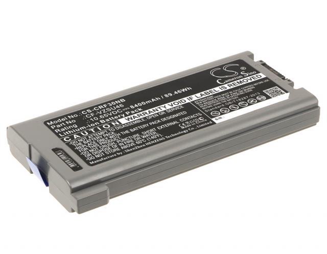 Laptop Battery for Panasonic Toughbook CF-30, CF-31, CF-53  CF-VZSU46   10,65V 8400mAh CAMERON SINO 